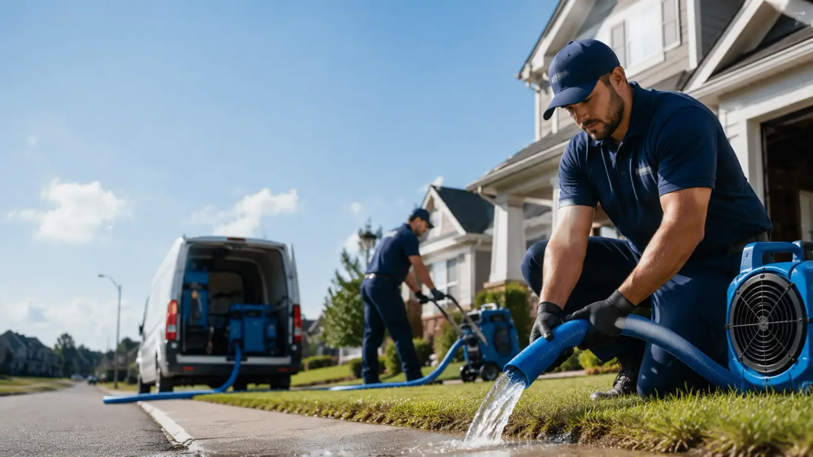 Flood Damage Restoration in Stilwell, KS
